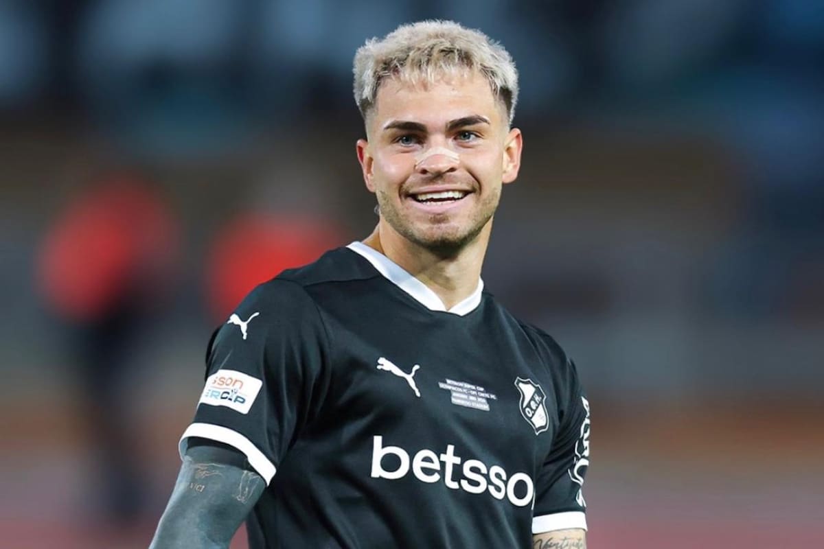 El delantero argentino es opción de fichaje en Colo Colo. Foto. Thiago Nuss en Instagram.