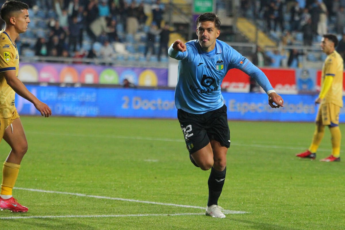 O’Higgins recibe una gran noticia antes de enfrentar a Universidad de Chile. Foto: Aton.