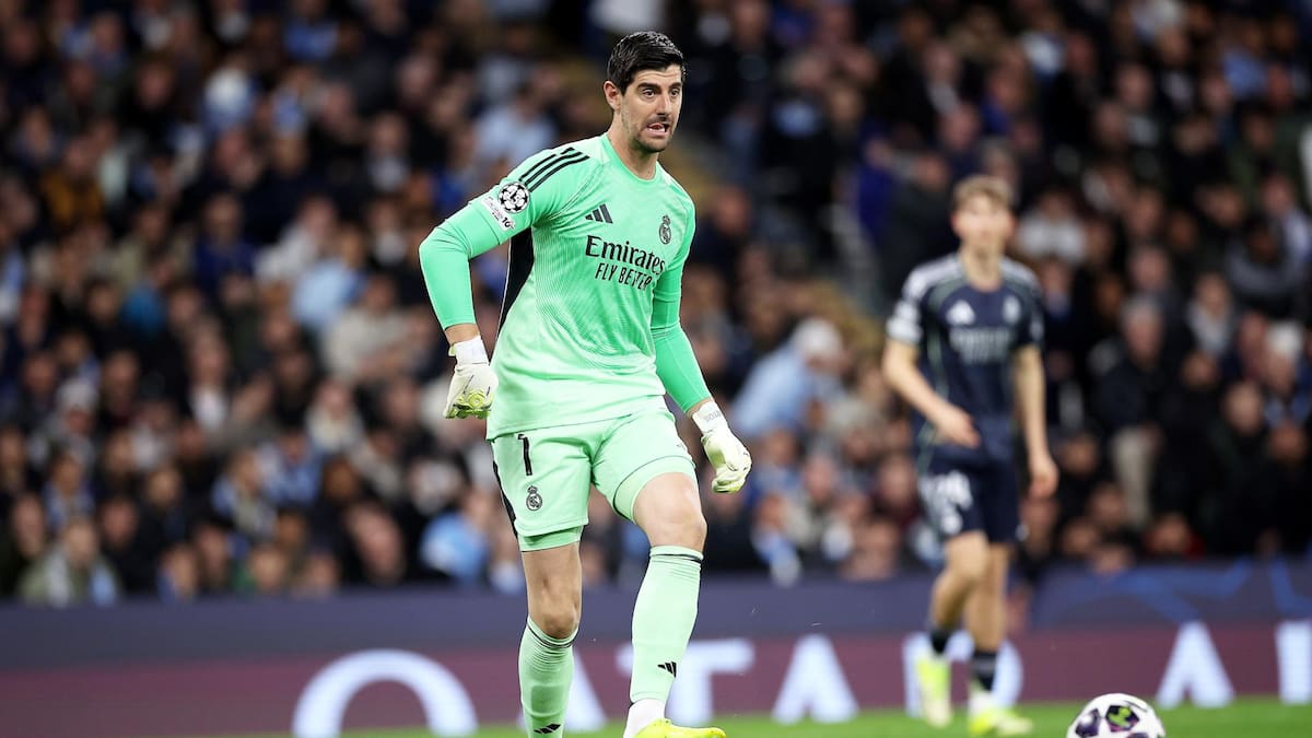 Terrible noticia para el Real Madrid: Courtois se lesiona y se perderá los cuartos de Champions League