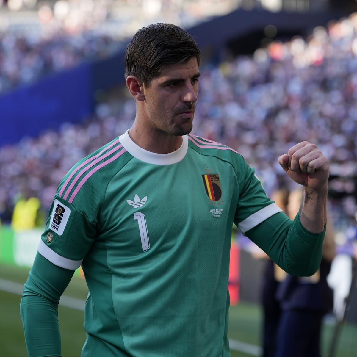 La sincera confesión de Courtois antes del Bélgica vs España: “Está claro que son los favoritos”