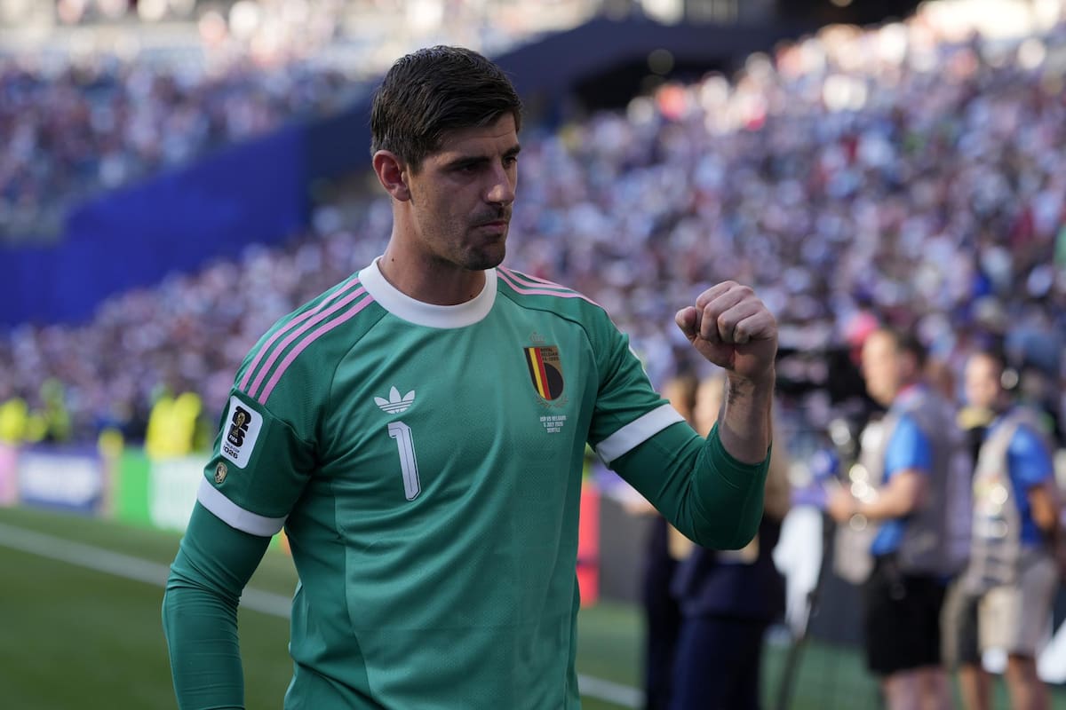 El portero belga le tiró la presión a España antes de los cuartos de final. Foto: EFE.