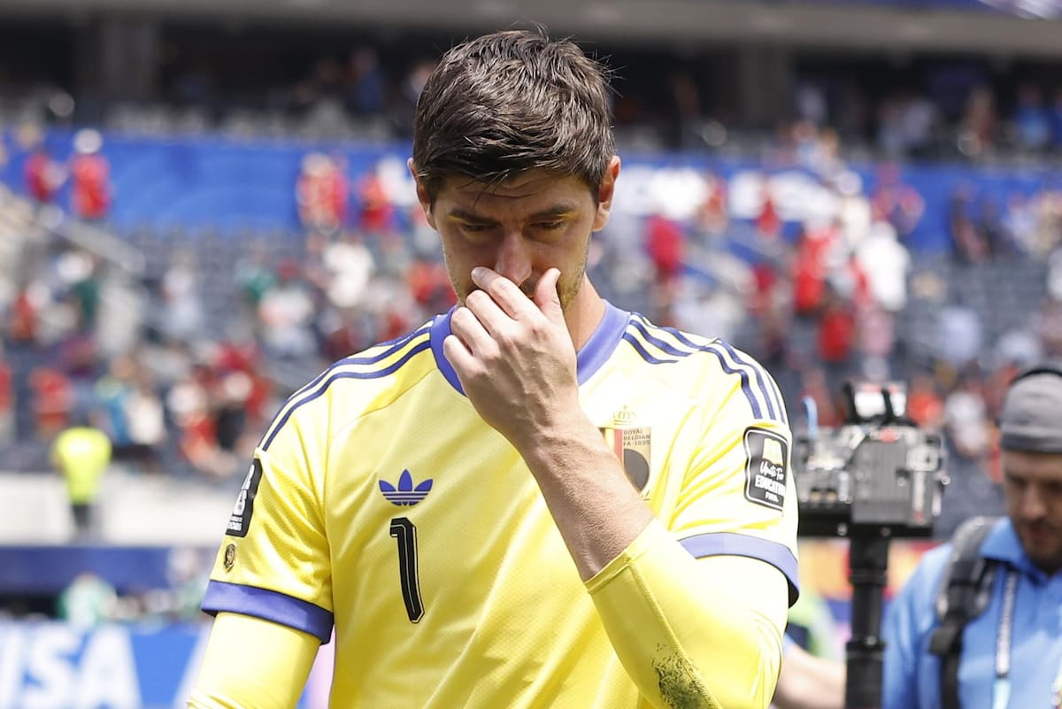 El portero se lesionó contra España. Foto: EFE.