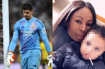 “Mi casa se cae a pedazos”: Thibaut Courtois es denunciado por abandonar a su hijo