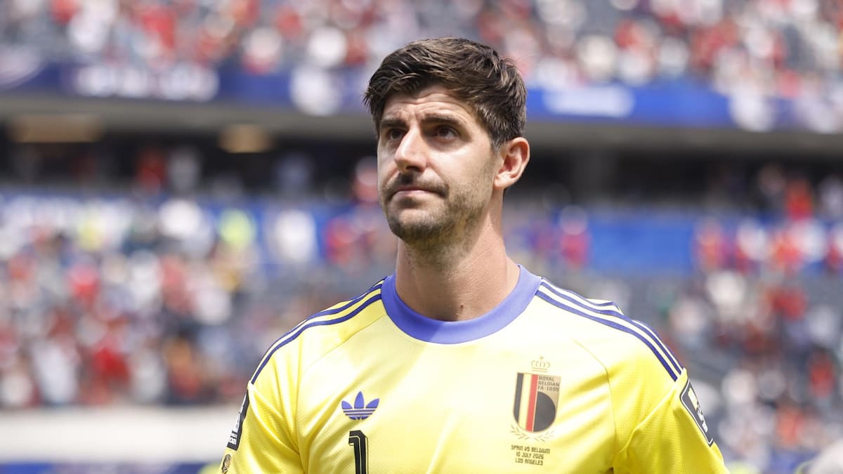 Thibaut Courtois reveló que podía seguir jugando partido ante España en el Mundial 2026: “Decisión del míster”