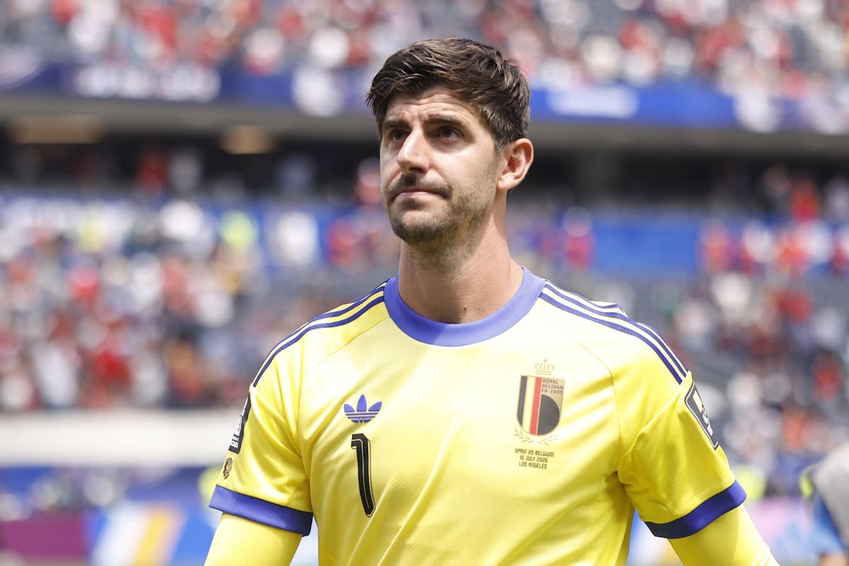El portero de Bélgica en el Mundial 2026. Foto: EFE.