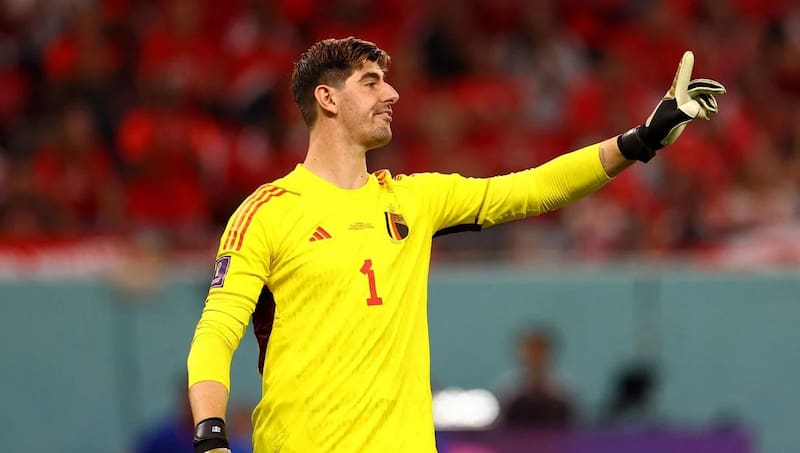 Thibaut Courtois ha tenido conflictos con la selección en el pasado.