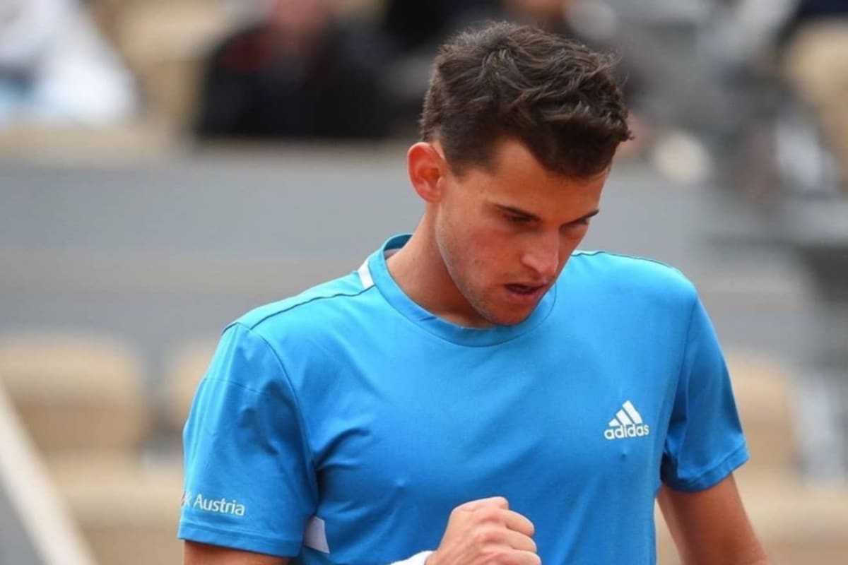 Thiem enojado