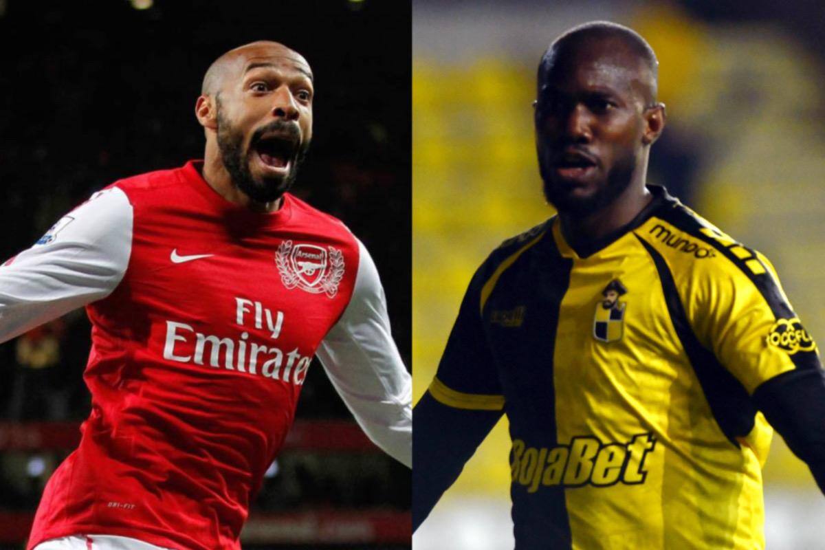 El delantero panameño reveló que el ex futbolista francés ha seguido la campaña de Coquimbo Unido.