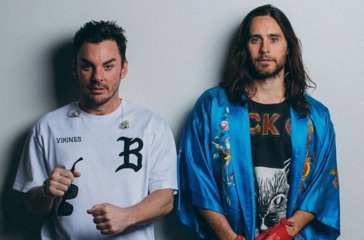 Este es el posible setlist de Thirty Seconds To Mars en Lollapalooza Chile 2024