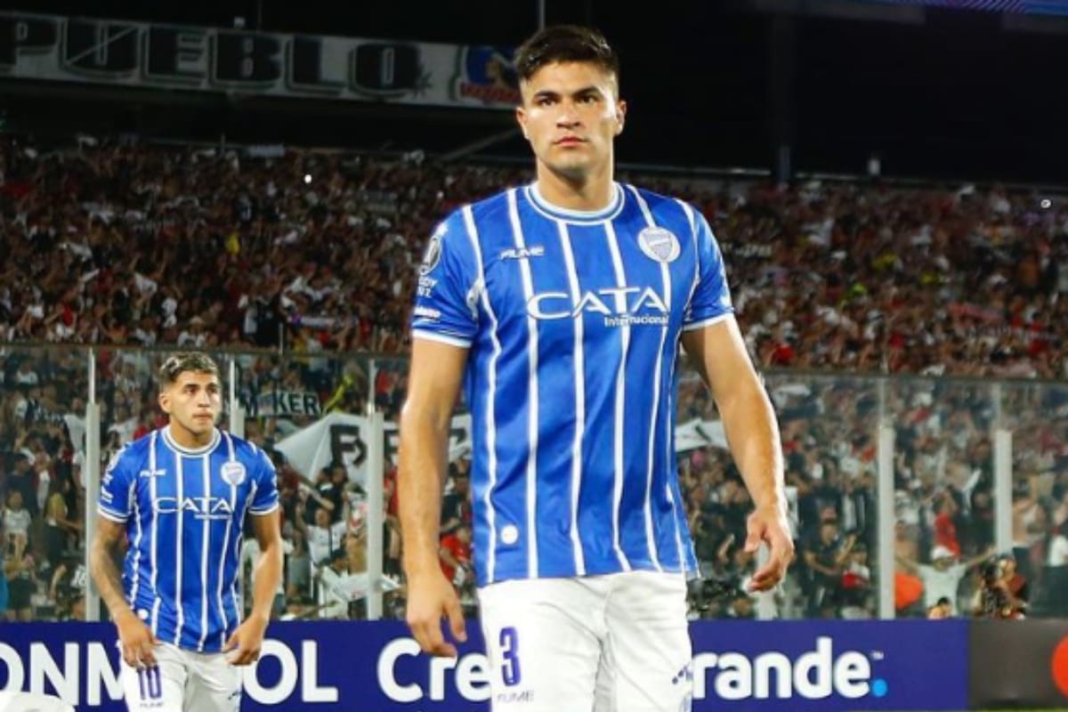 El defensor empatizó con los hinchas de Godoy Cruz tras su descenso a Primera Nacional.