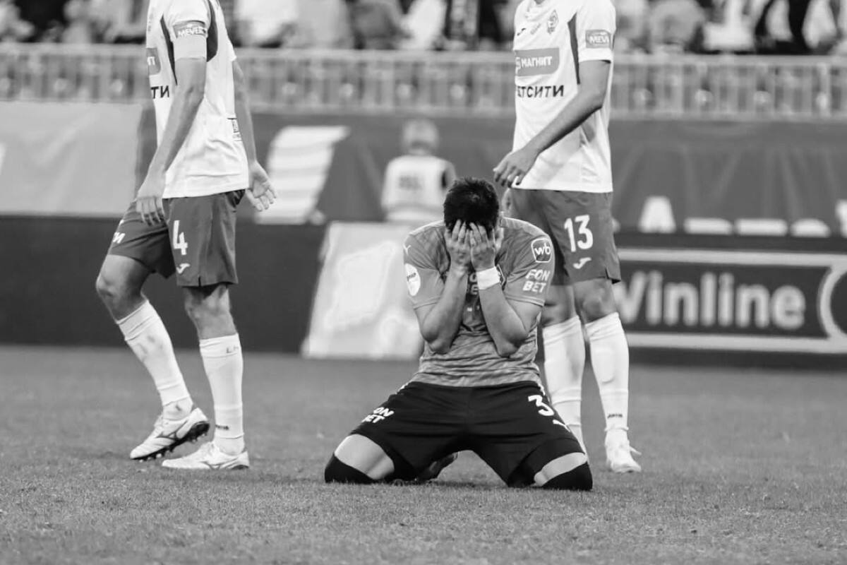 La sentida imagen que publicó Thomas Galdames en su Instagram. Foto: @tomasgaldames