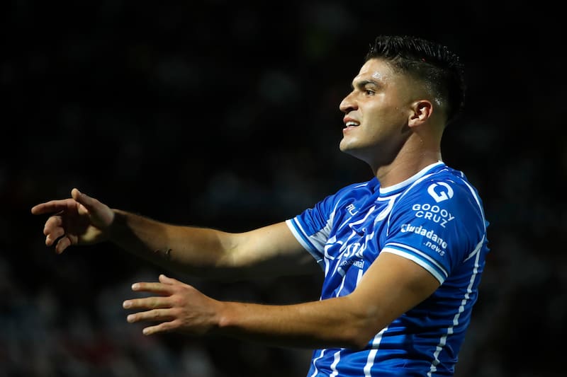 El futbolista chileno defendió los colores de Godoy Cruz entre 2023 y 2024. Foto: Agencia ATON.