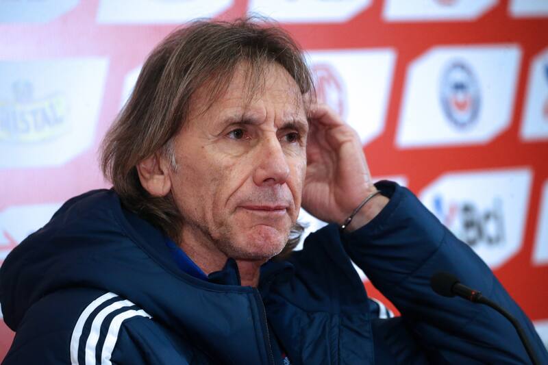 tiene plena confianza en el proceso de Ricardo Gareca. Foto: Agencia Aton