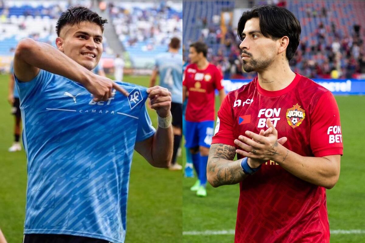 y Víctor Dávila la rompen en Rusia.