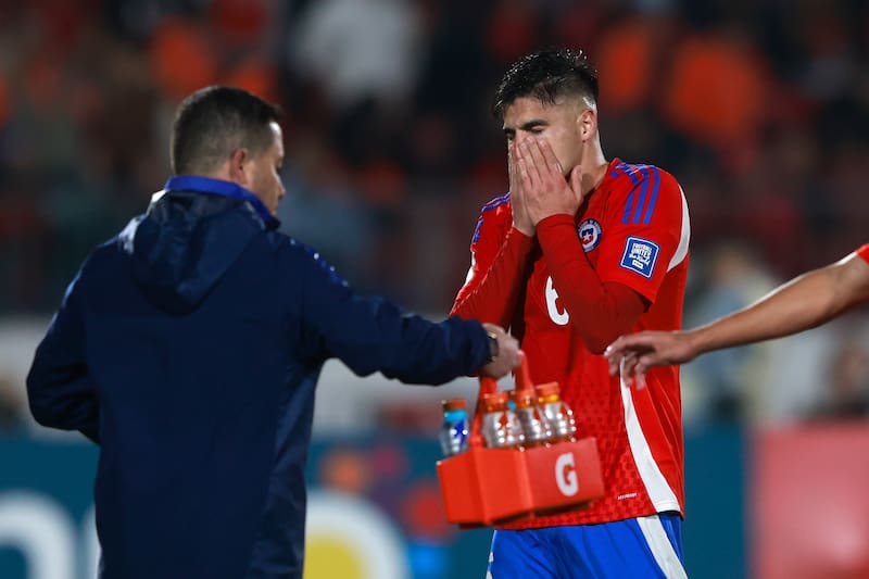lamenta que su compañero Benjamín Garré partiera al Vasco da Gama. Foto: ATON Chile.