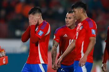 Juega en la Selección Chilena, hizo uno de los goles del año y ahora explotó con su equipo: “Es una vergüenza”