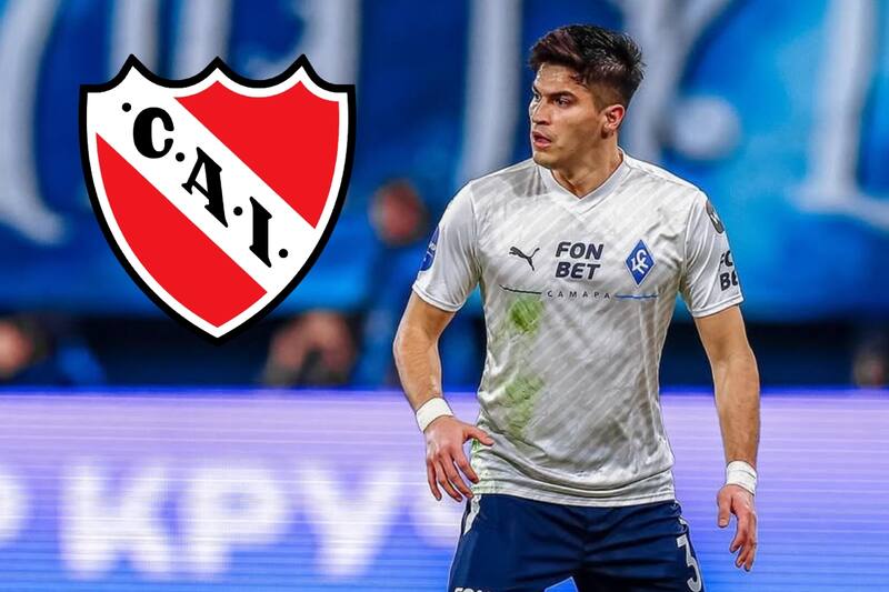 lanzó un guiño en Independiente. Foto: @thomasgaldames
