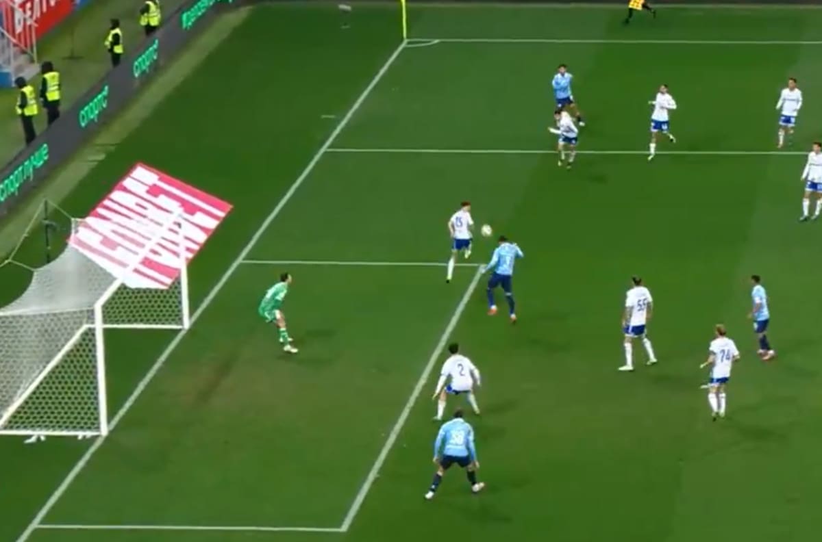 VIDEO | Gol de “9″: Thomas Galdames brilla con esta anotación en el fútbol europeo