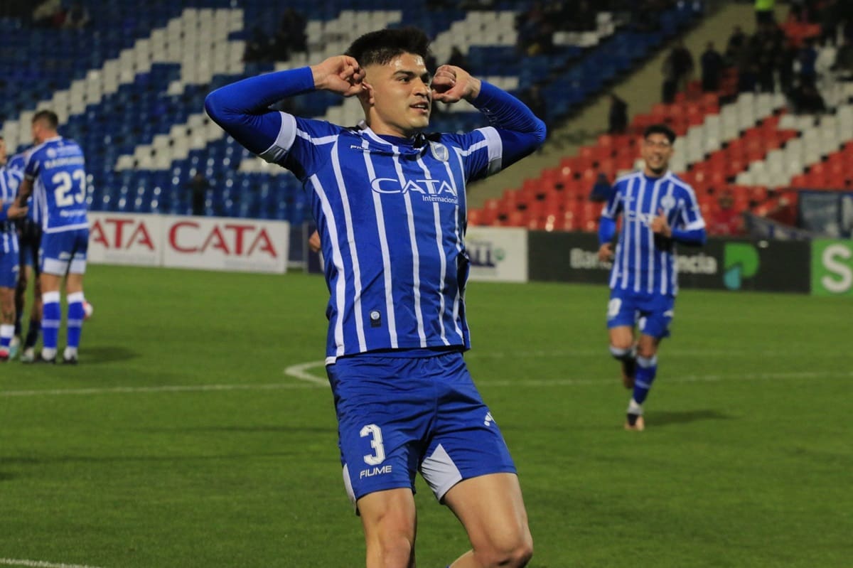 dio dos asistencias en Copa Argentina