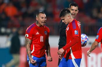 ¿Probable pelea con compañeros? Fernando Felicevich tuvo que salir a defender a Thomas Galdames en Rusia