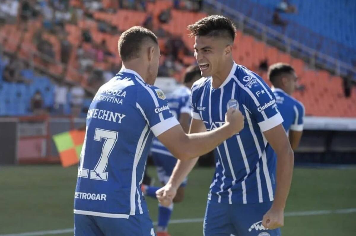 Galdames destaca en el fútbol argentino.