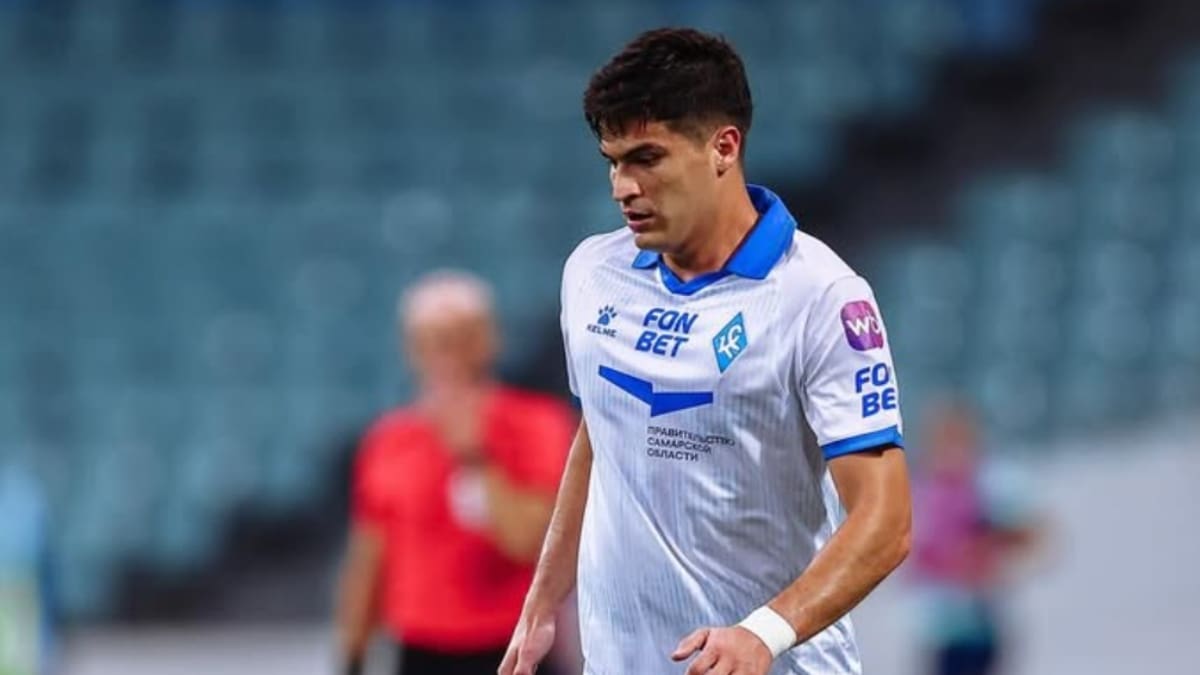 No lo pasa bien en Rusia: Thomas Galdames fue operado tras sufrir nueva lesión