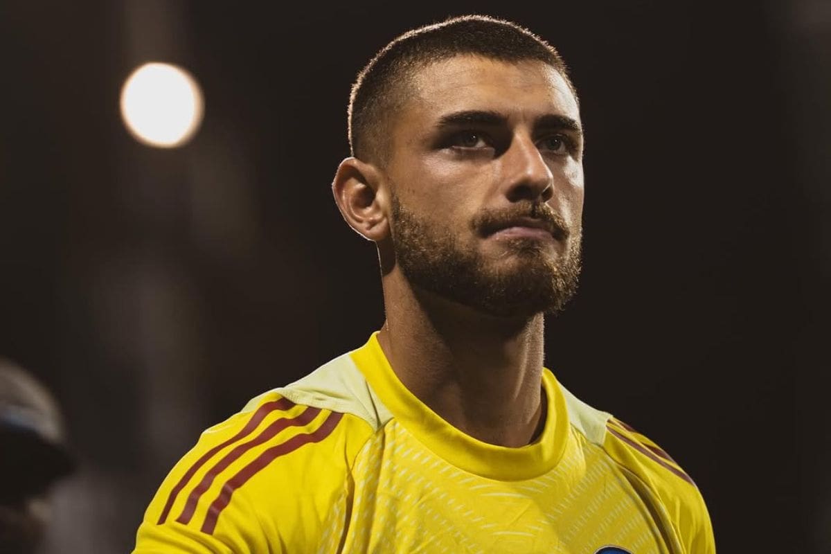 El portero chileno en la MLS: Foto: @tgillierc en Instagram.