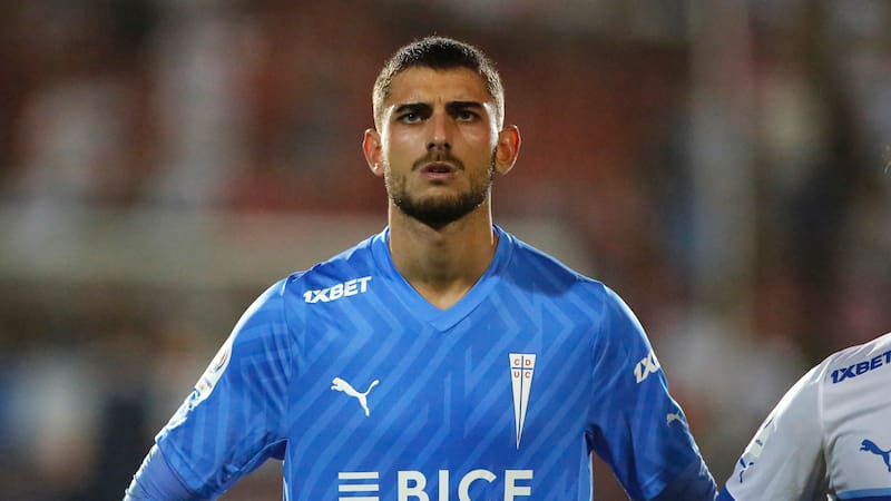 Revelan la verdadera razón por la que Thomas Gillier habría perdido la titularidad en la UC