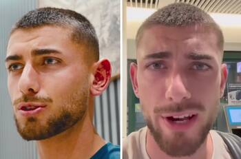 VIDEO | Tras dejar la UC: Thomas Gillier se luce hablando en italiano y francés