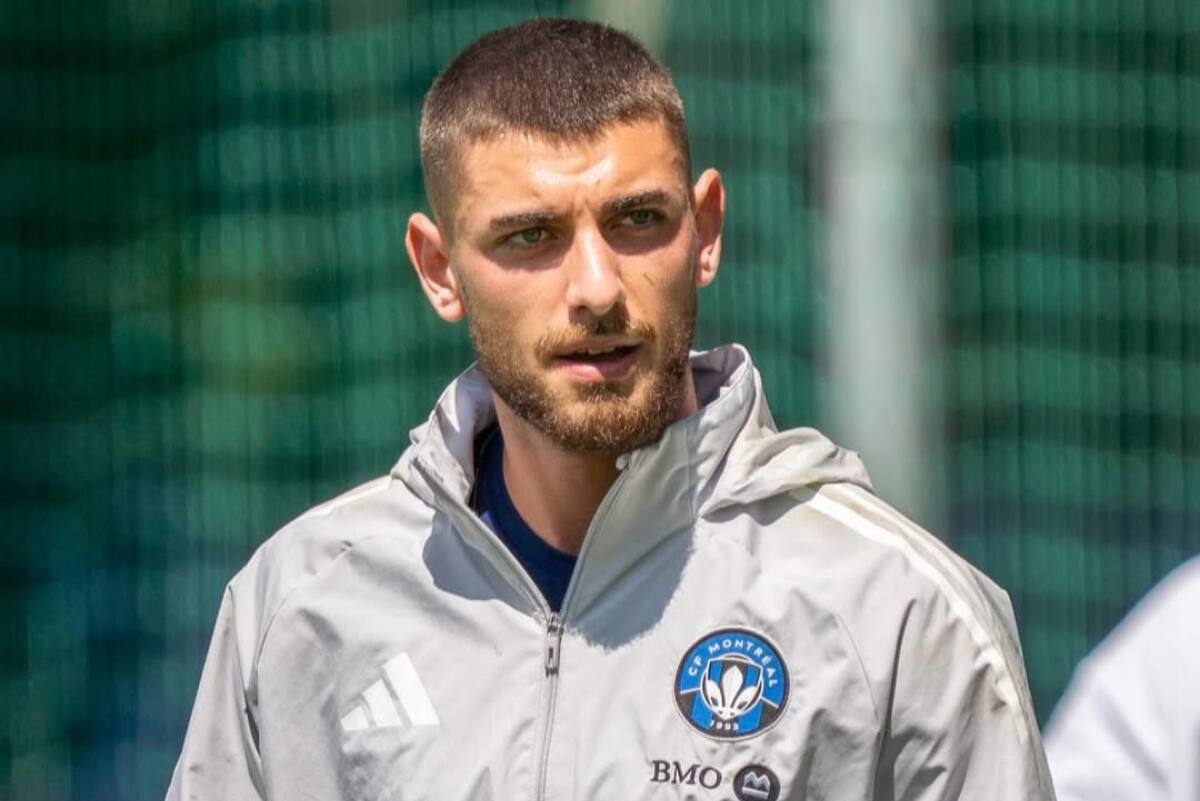 , portero chileno del CF Montréal. Foto: @CFMontreal.