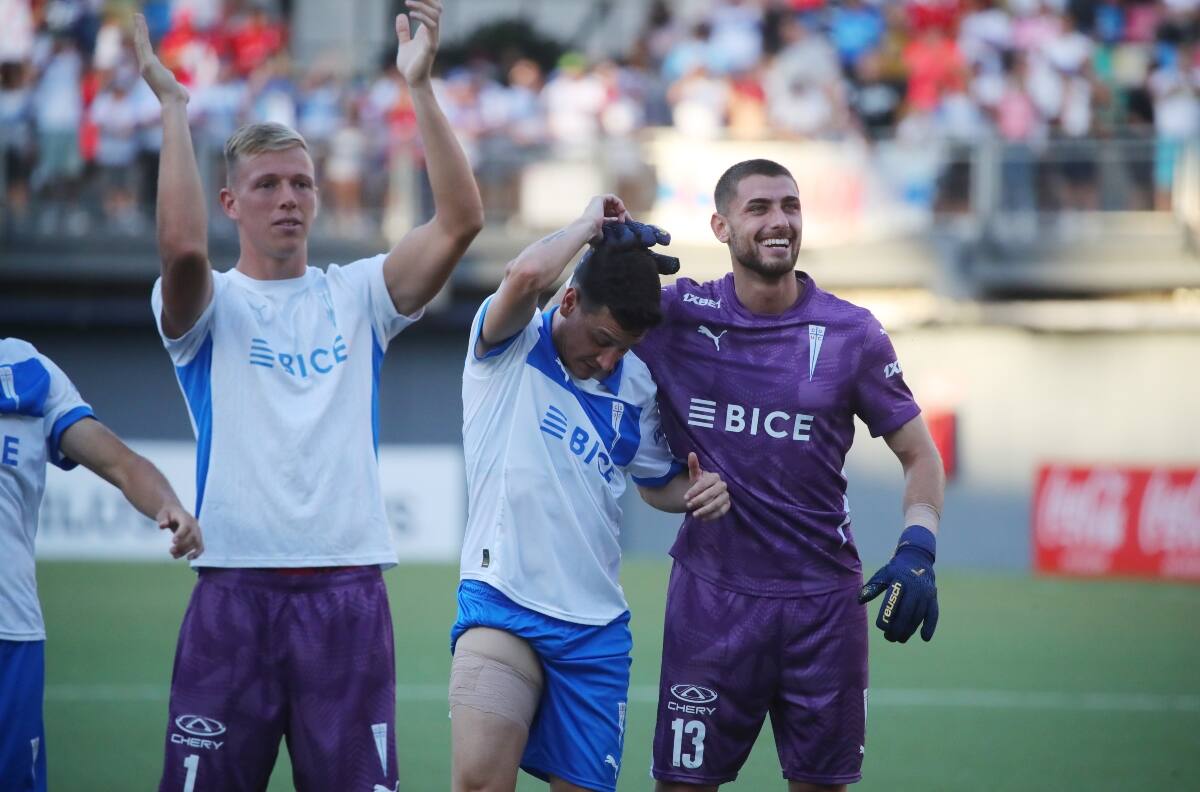 Thomas Gillier encuentra apoyo en el plantel de la UC: “Se merece la oportunidad”