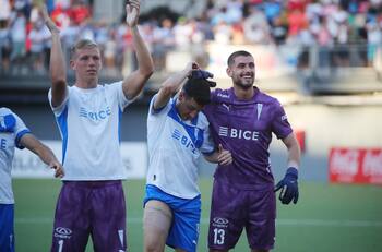 Thomas Gillier encuentra apoyo en el plantel de la UC: “Se merece la oportunidad”
