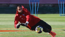 Claudio Bravo quiere a Thomas Gillier como arquero de La Roja: “Me encantaría verlo competir”