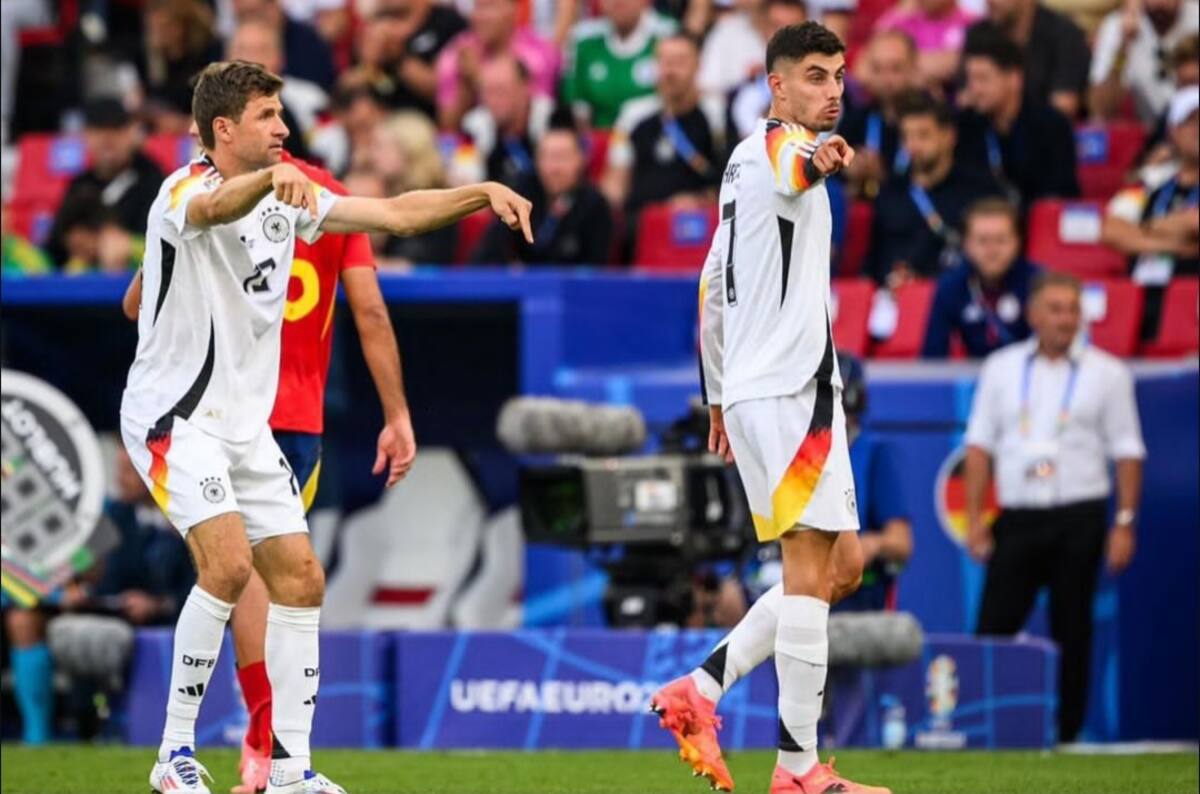 El alemán anunció su retiro de la selección tras finalizar la Eurocopa. Créditos: @esmuellert.