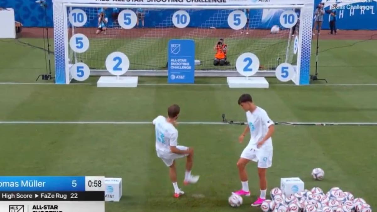 VIDEO | Calidad intacta: Thomas Müller bate récord de puntos en el Show de la MLS
