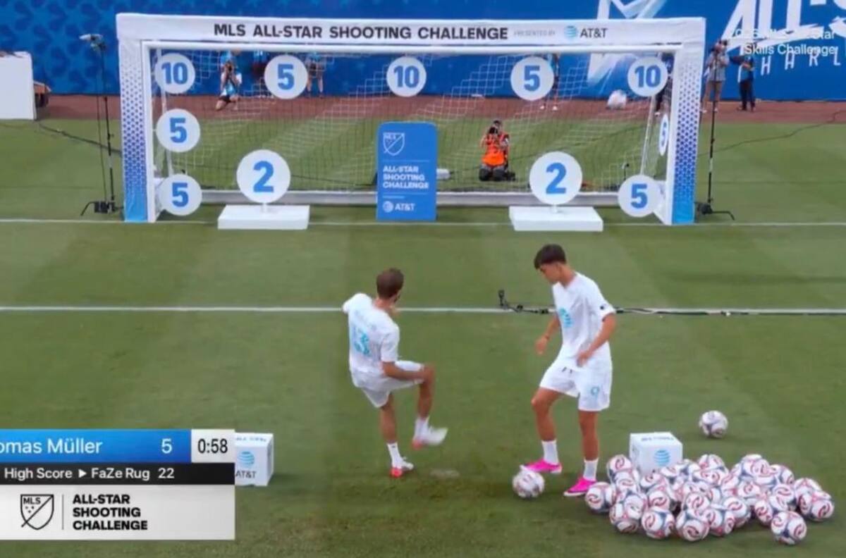 VIDEO | Calidad intacta: Thomas Müller bate récord de puntos en el Show de la MLS