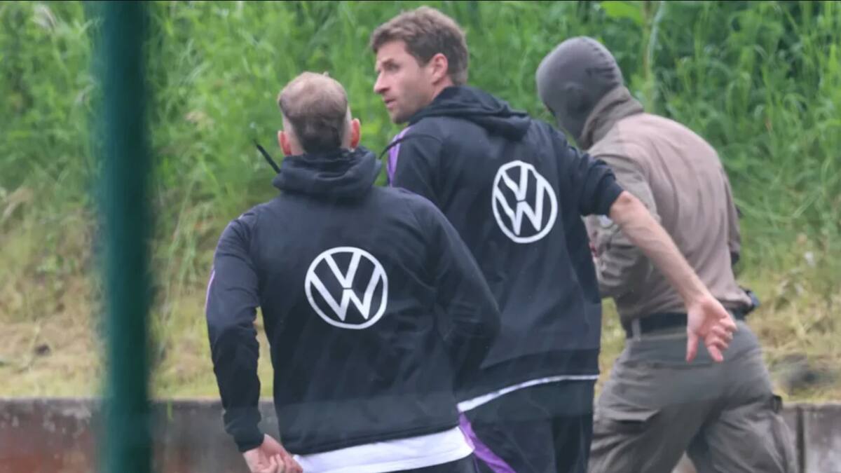 Estricta preparación para Alemania antes de la Eurocopa: entrenaron con fuerzas especiales policiales