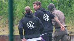 Estricta preparación para Alemania antes de la Eurocopa: entrenaron con fuerzas especiales policiales