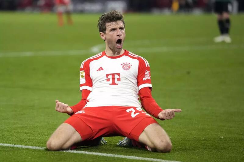 El delantero quiere decir haciendo historia en el Bayern.