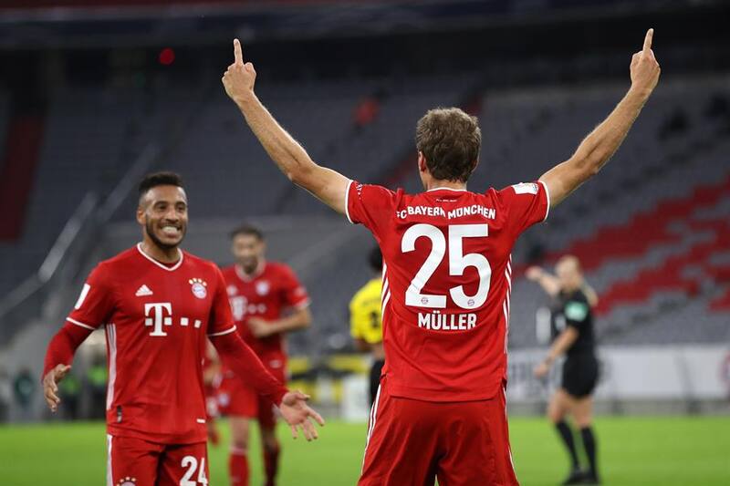 veces la camiseta del Bayern entre todas sus categorías.