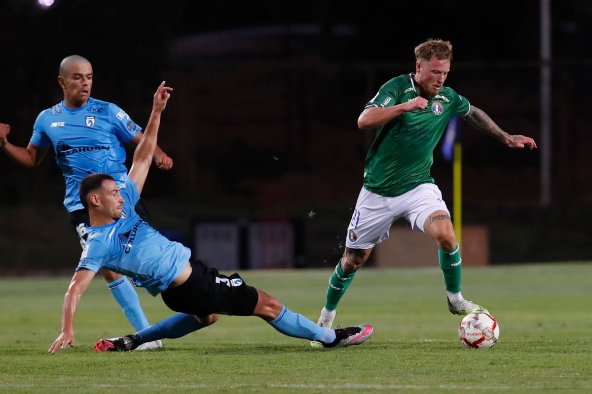 Thomas Rodríguez en Audax Italiano.