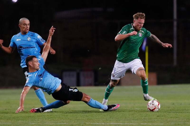Thomas Rodríguez en Audax Italiano.