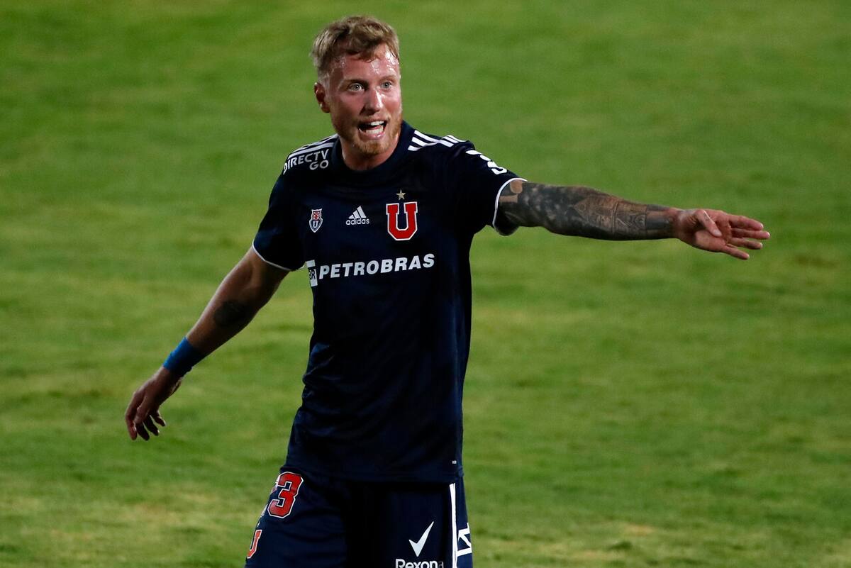 Qué fue de uno de los peores refuerzos que llegó a la U en el último tiempo. Foto: Aton.