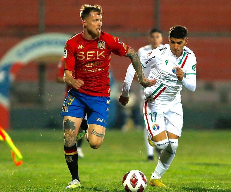 11 partidos alcanzó a jugar Thomas Rodríguez en Unión Española.