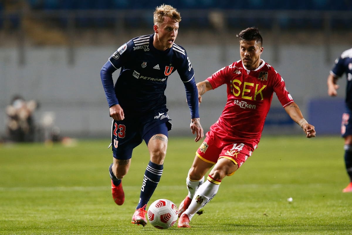 en su paso por la U.