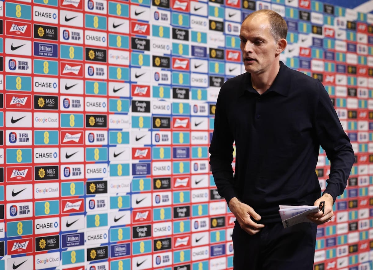 Entrenador de la selección de Inglaterra. EFE