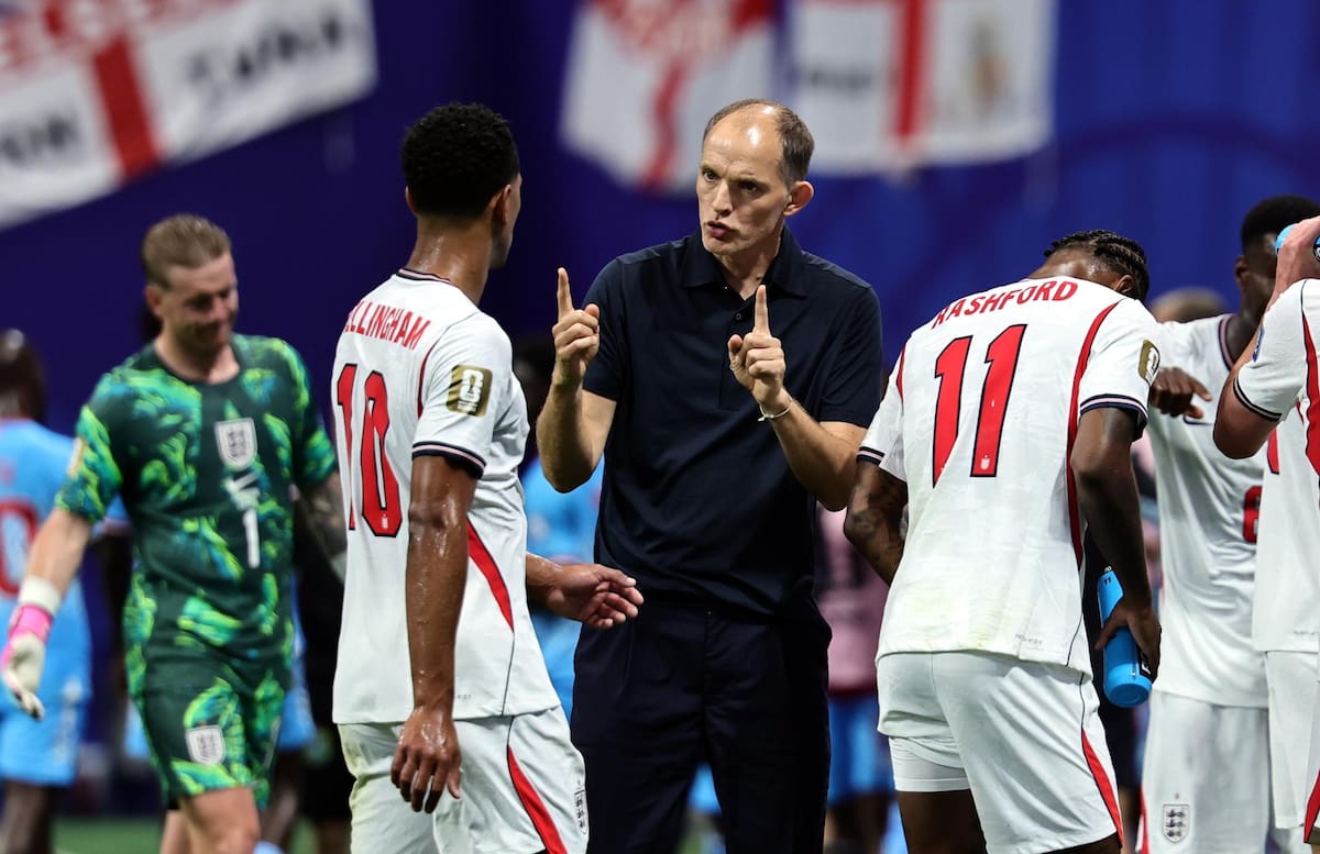 El entrenador de Inglaterra en el Mundial 2026 adoptó una revolucionaria medida. Foto: EFE.