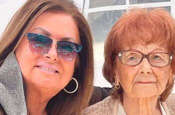 Tía Sonia sufre la muerte de su madre: “Llegó el día que no hubiese querido que llegara”