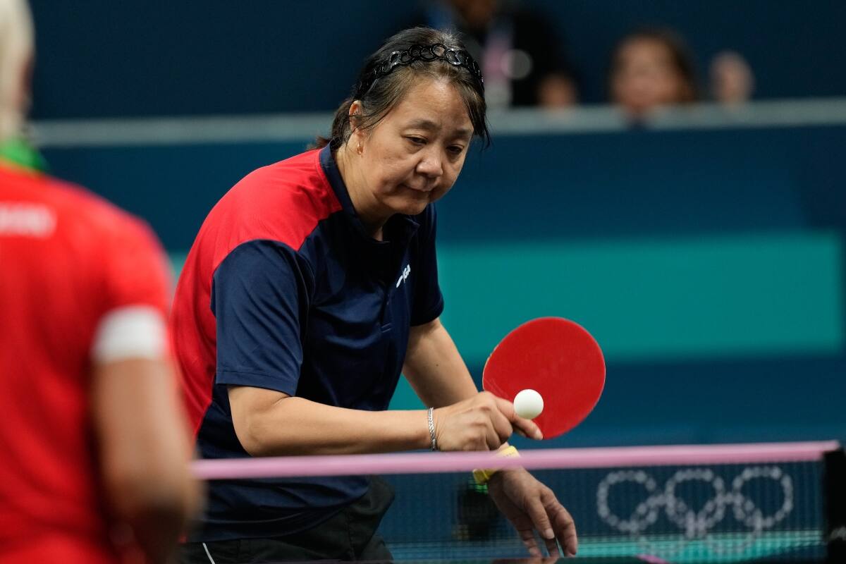 La Tía Tania Zeng en París en 2024. Foto: Sebastián Miranda/COCH.