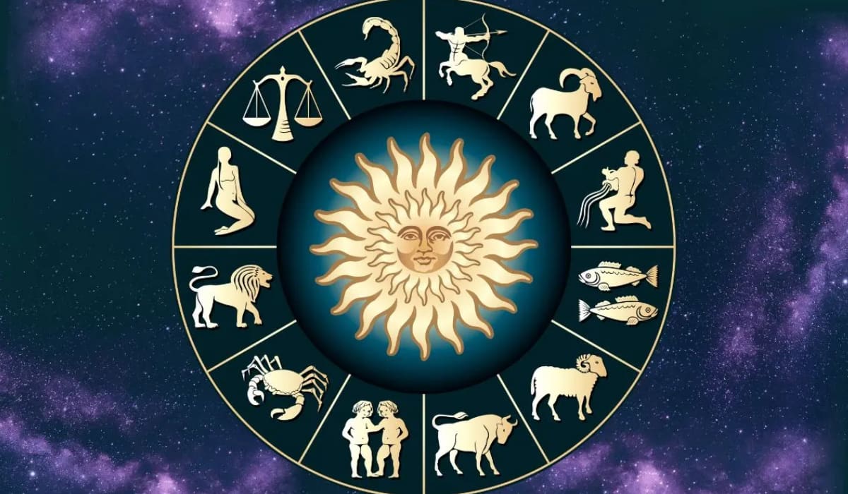 compartió sus predicciones astrológicas.